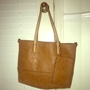 Boutique Brown Fall Tote